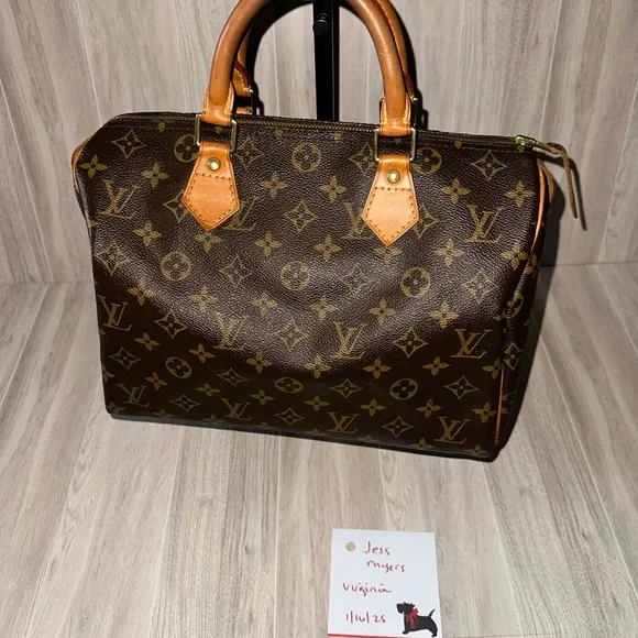 Louis Vuitton Monogram Brown and Tan Bag - Picture 1 of 14